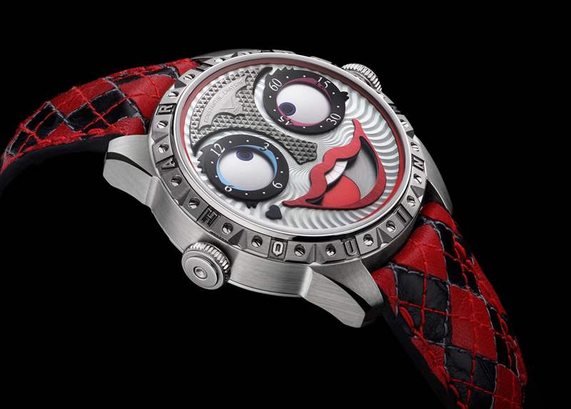 Konstantin Chaykin推出Harley Quinn小丑女主題限量腕表-復(fù)刻表