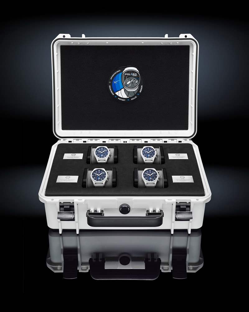 萬(wàn)國(guó)推出Pilot’s Watch Chronograph Edition Polaris Dawn特別版計(jì)時(shí)碼表：飛向太空-復(fù)刻表