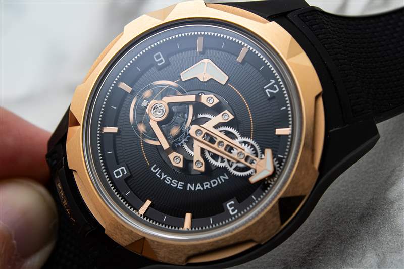 手表評論:雅典表 Freak ONE-復(fù)刻表