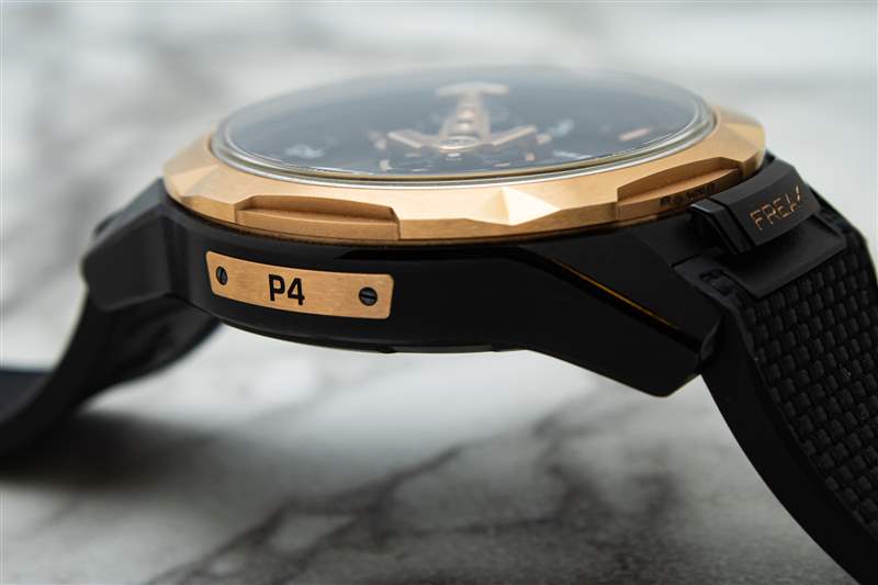 手表評論:雅典表 Freak ONE-復(fù)刻表