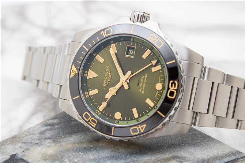 首次上手體驗:浪琴表Hydroconquest GMT腕表-復刻表