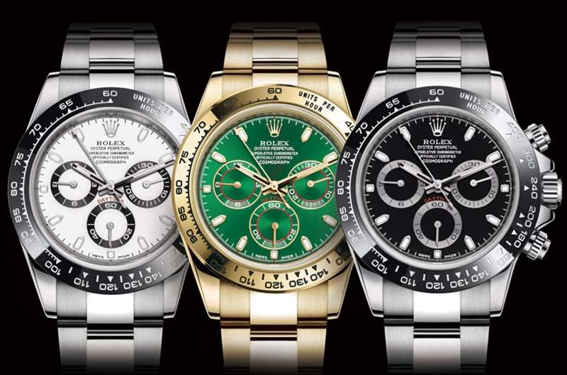 勞力士Daytona鋼迪、綠金迪停產半年“價格變化兩樣情”-復刻表