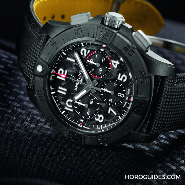 BREITLING復仇者集結！新一代Avenger系列重回飛行線-復刻表