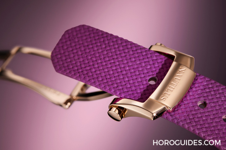 Ladies First！百達翡麗最新Aquanaut Luce「彩虹」三問表與Nautilus織紋復合表帶-復刻表