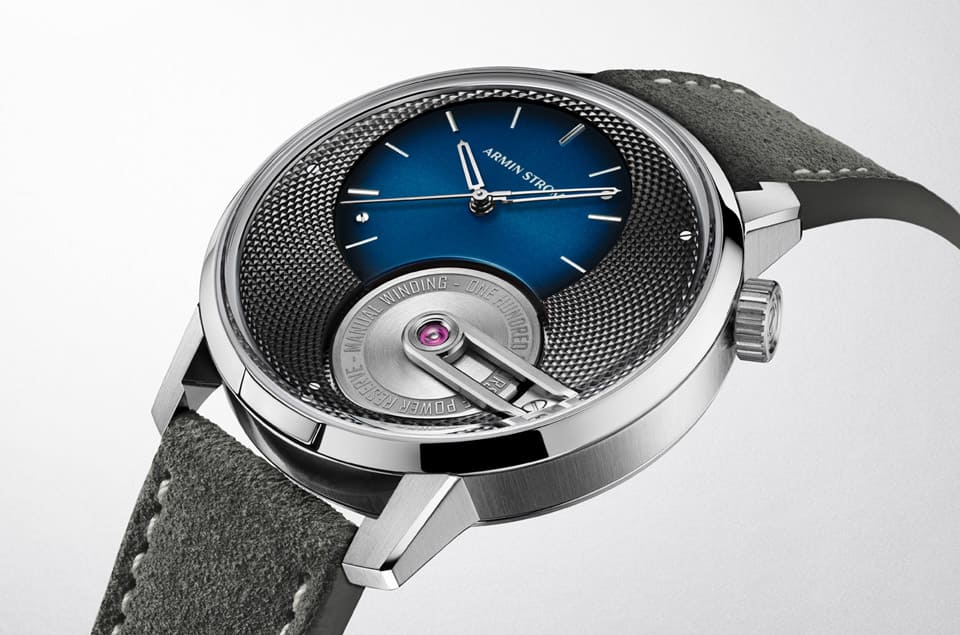 ARMIN STROM新作Tribute 1打破一般三針表印象散發(fā)高工藝質(zhì)感-復(fù)刻表