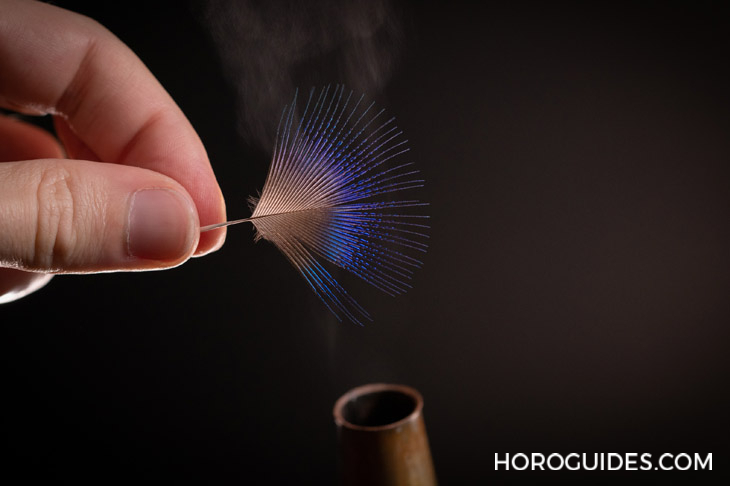 細(xì)工鑲嵌裝點(diǎn)華麗羽扇|寶格麗Divas' Dream Peacock孔雀腕表-復(fù)刻表