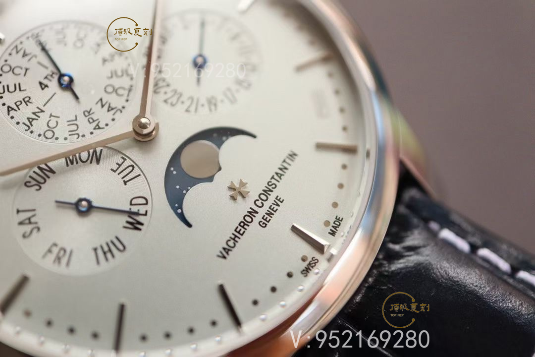 MX廠江詩(shī)丹頓傳承系列超薄萬(wàn)年歷手表做的怎么樣-復(fù)刻表