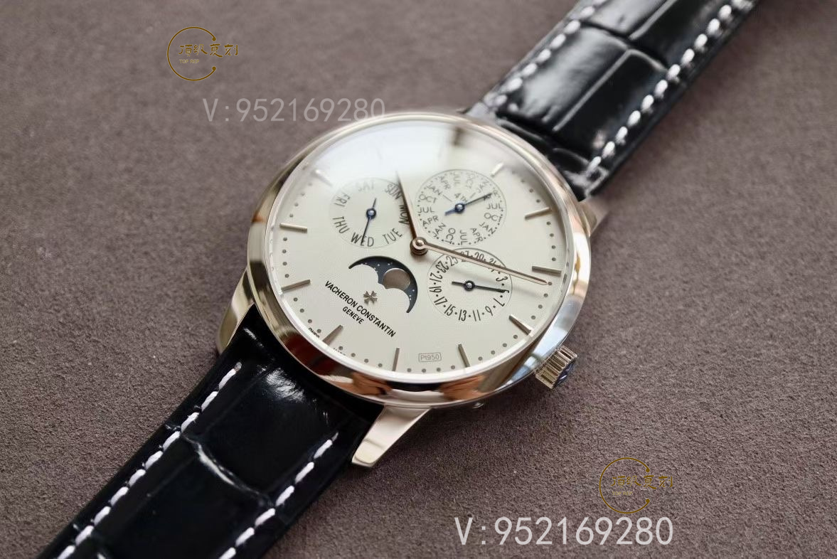 MX廠江詩(shī)丹頓傳承系列超薄萬(wàn)年歷手表做的怎么樣-復(fù)刻表