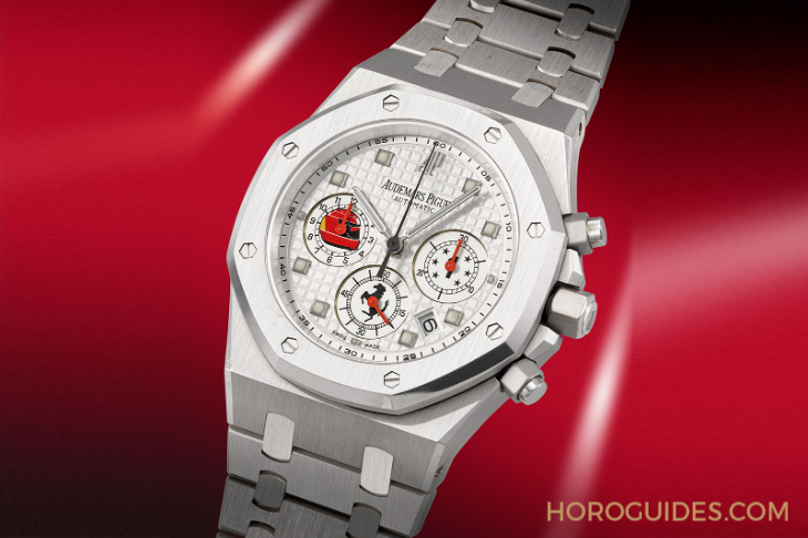 車神米高舒密加罕見AP及FP JOURNE收藏,即將登場Christie's佳士得-復(fù)刻表