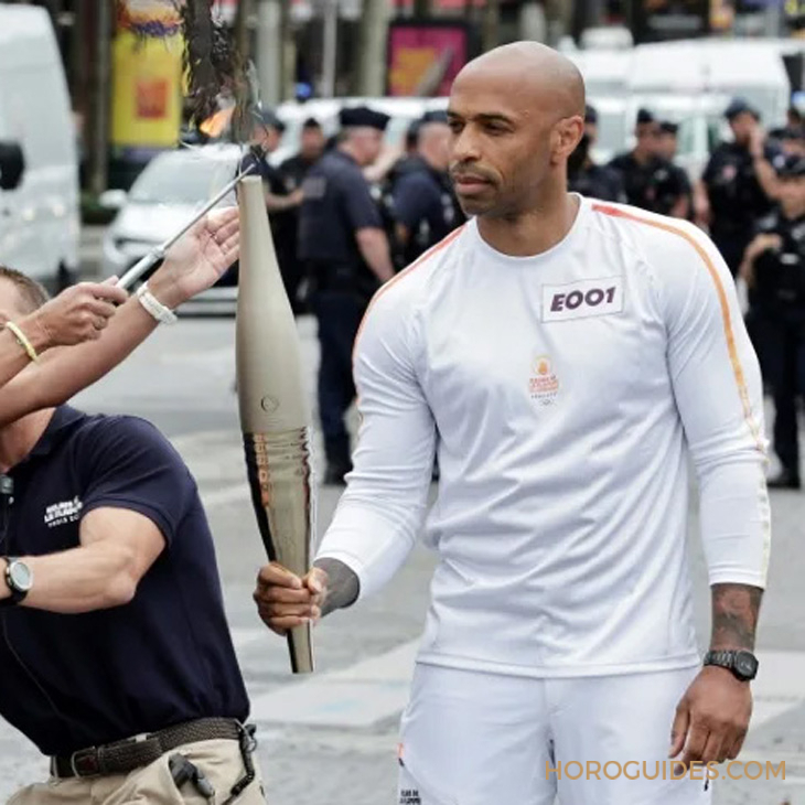 直擊 ！ 名人現身2024巴黎奧運戴什么表-復刻表