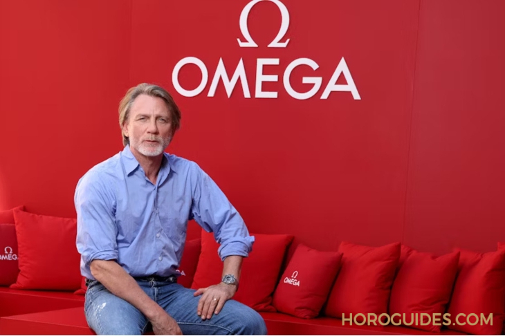 007手腕再次提前曝光新作？ 巴黎奧運會謎樣的OMEGA Seamaster黑面無日期款-復刻表