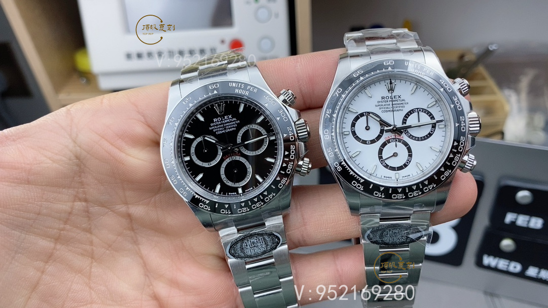 怎么選Clean廠C廠勞力士新款4131和老款4130兩種機(jī)芯迪通拿對(duì)比區(qū)別有哪些-復(fù)刻表