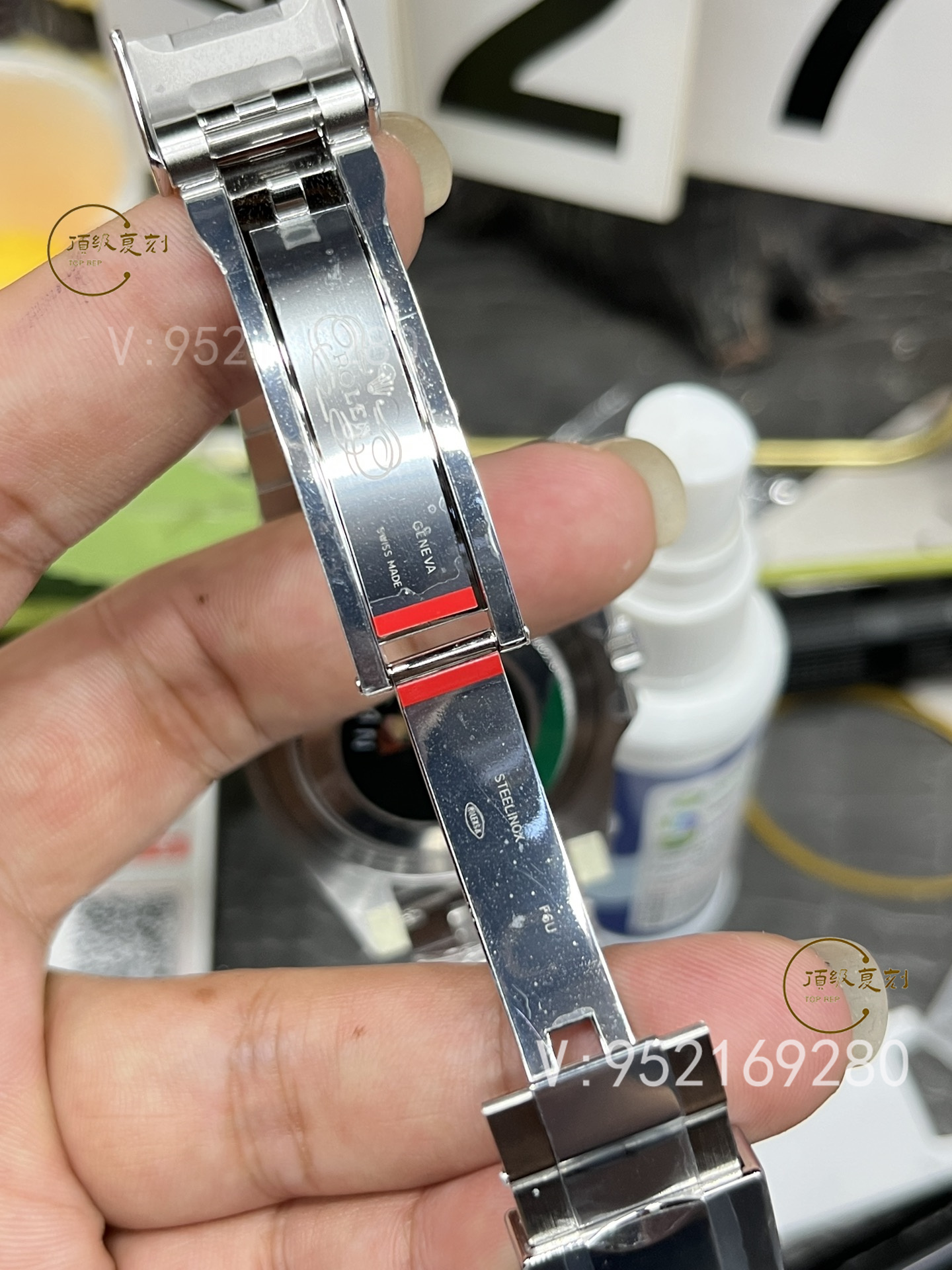 C廠Clean廠勞力士格林尼治黑灰皮蛋圈GMT小綠針腕表詳細評測-復刻表