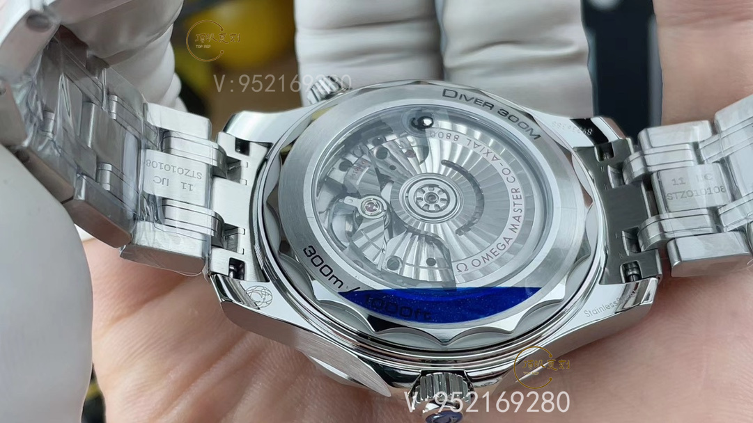 VS廠歐米茄海馬300復(fù)刻表深度測評:工藝與細(xì)節(jié)的卓越展現(xiàn)-復(fù)刻表