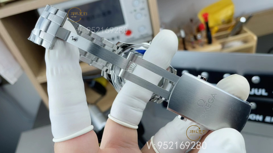 VS廠歐米茄海馬300復(fù)刻表深度測評:工藝與細(xì)節(jié)的卓越展現(xiàn)-復(fù)刻表