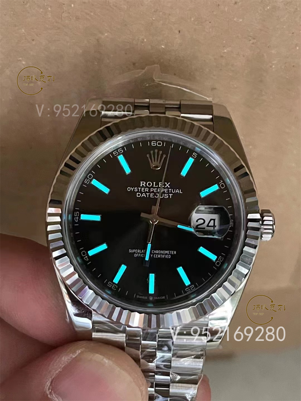 VS廠勞力士日志型薄荷綠盤3235評(píng)測:清新色彩與精湛工藝的結(jié)合-復(fù)刻表