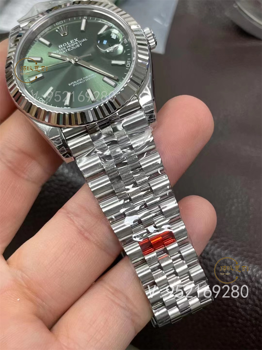 VS廠勞力士日志型薄荷綠盤3235評(píng)測:清新色彩與精湛工藝的結(jié)合-復(fù)刻表