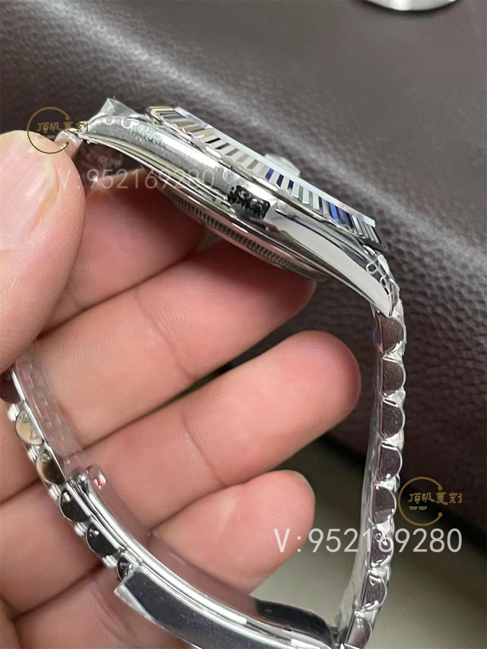 VS廠勞力士日志型薄荷綠盤3235評(píng)測:清新色彩與精湛工藝的結(jié)合-復(fù)刻表