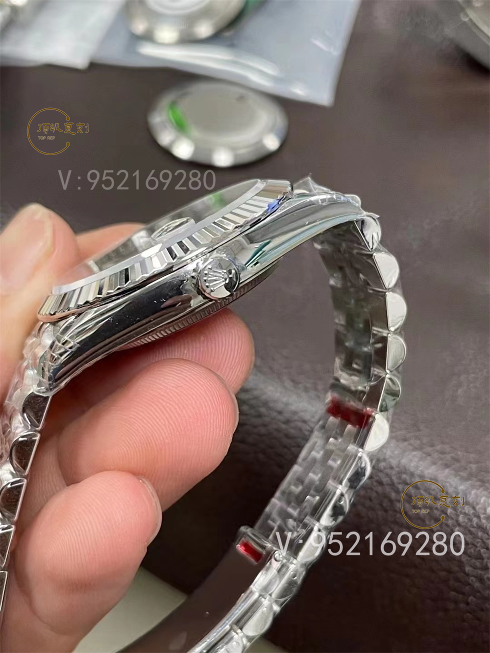 VS廠勞力士日志型薄荷綠盤3235評(píng)測:清新色彩與精湛工藝的結(jié)合-復(fù)刻表