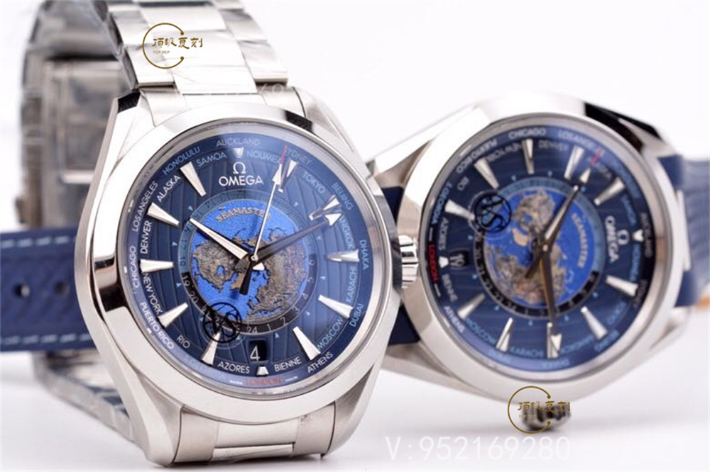 VS廠歐米茄海馬世界時腕表評測,精湛工藝與卓越性能的結合-復刻表