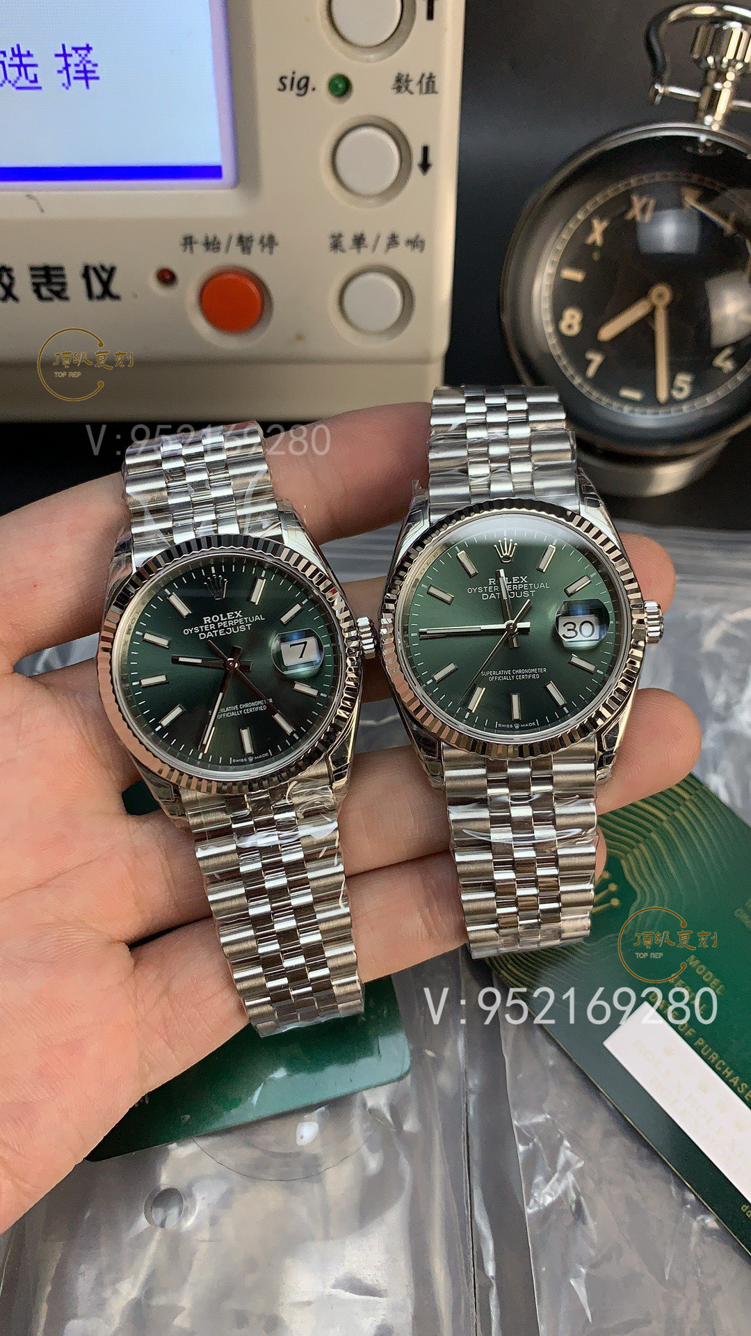 VS廠勞力士日志系列復刻表的丹東3235機芯有哪些獨特之處?-復刻表