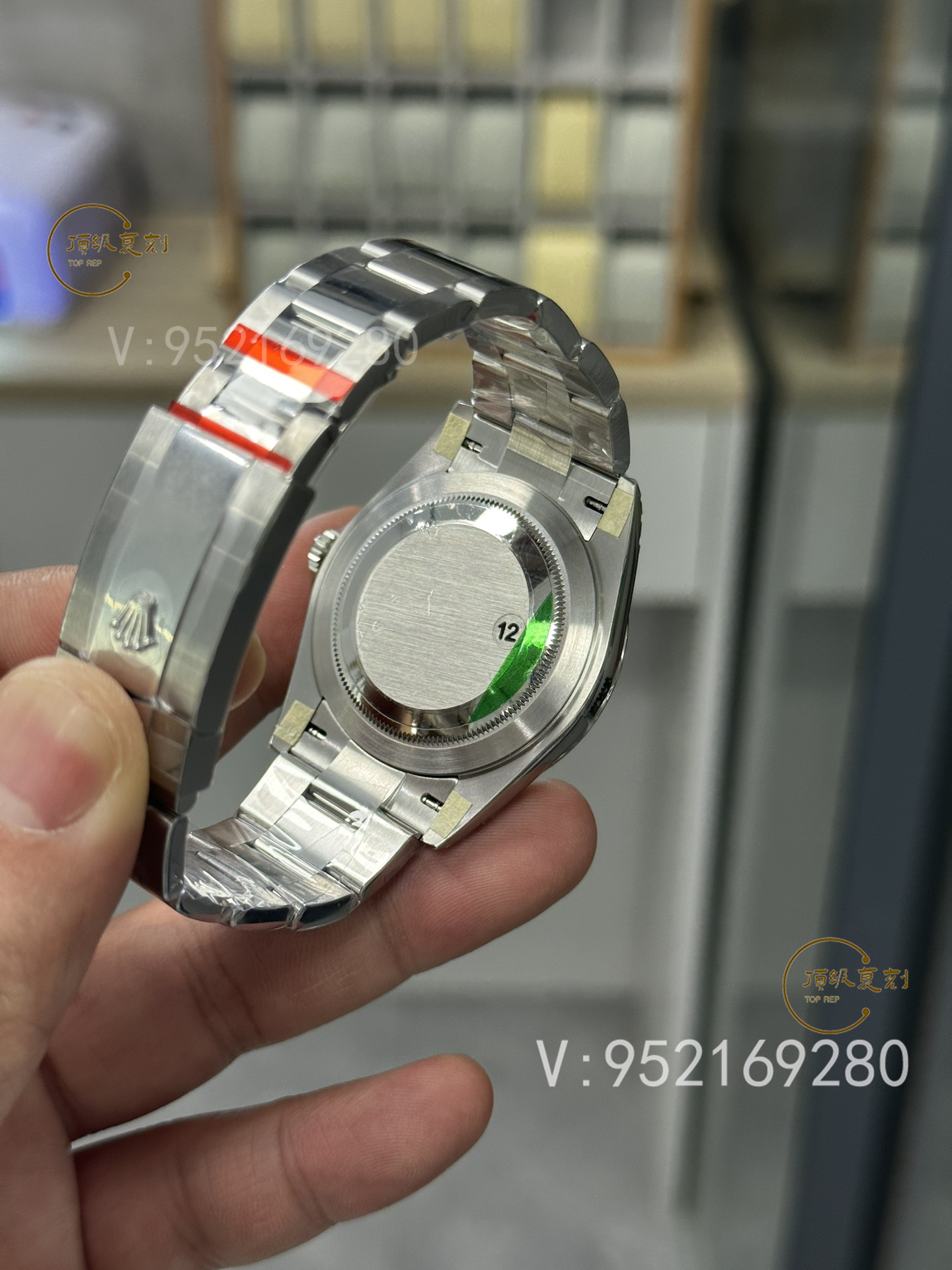 VS廠勞力士日志系列3235薄荷綠腕表:色彩與工藝的雙重革新-復刻表