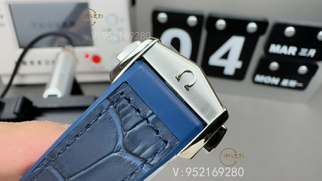 VS廠歐米茄第五代星座藍圈白面腕表：精致復(fù)刻與性能評測-復(fù)刻表