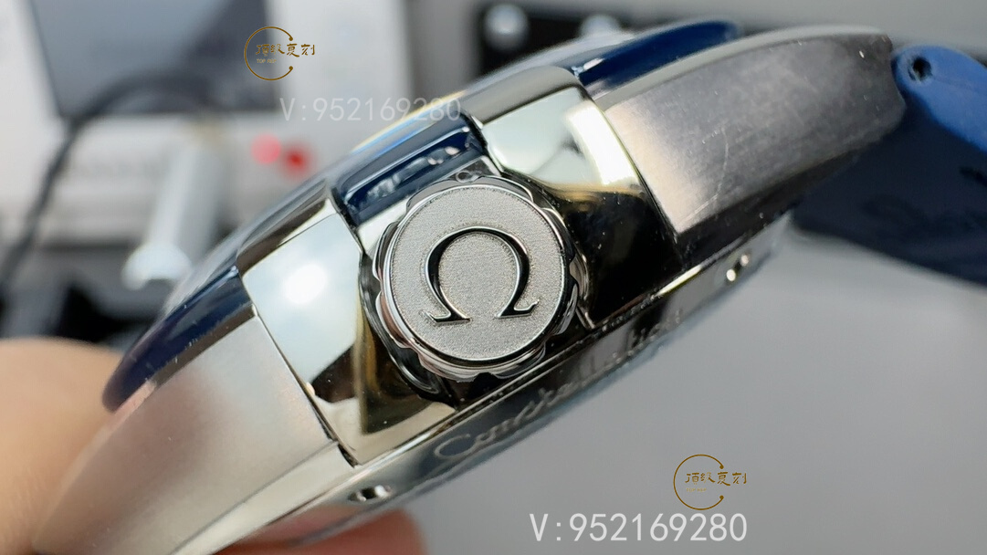 VS廠歐米茄第五代星座藍圈白面腕表：精致復(fù)刻與性能評測-復(fù)刻表