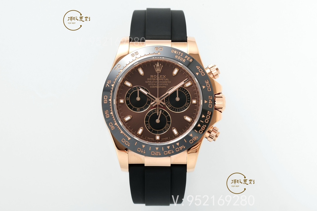 ZF廠精工復(fù)刻:勞力士DAYTONA迪通拿4130機(jī)芯腕表評(píng)測(cè)-復(fù)刻表
