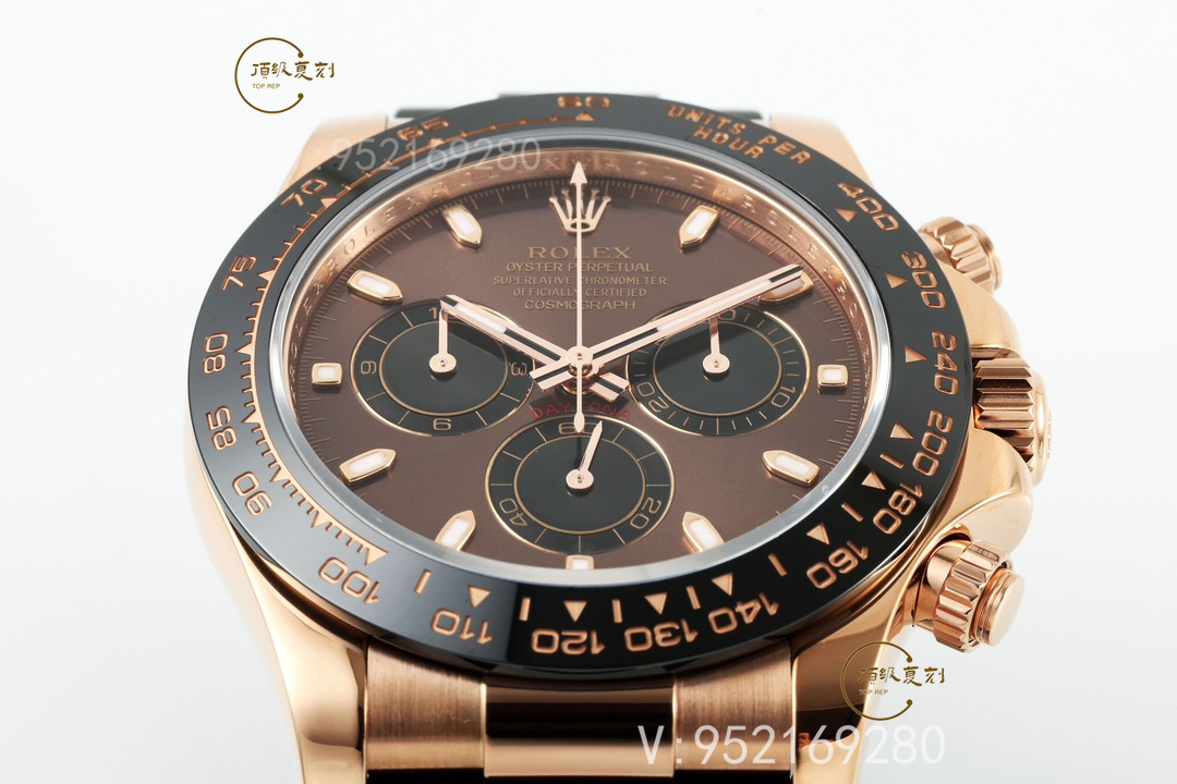 ZF廠精工復(fù)刻:勞力士DAYTONA迪通拿4130機(jī)芯腕表評(píng)測(cè)-復(fù)刻表