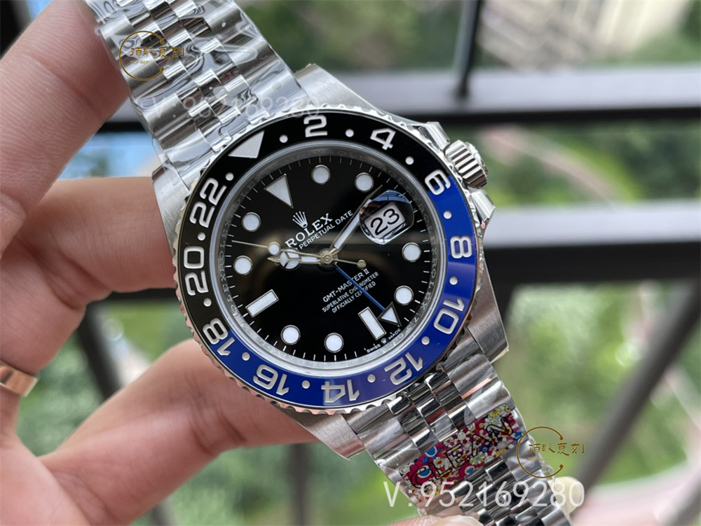 Clean廠C廠勞力士國米圈格林尼治復刻表深度評測:細節與辨別要點-復刻表