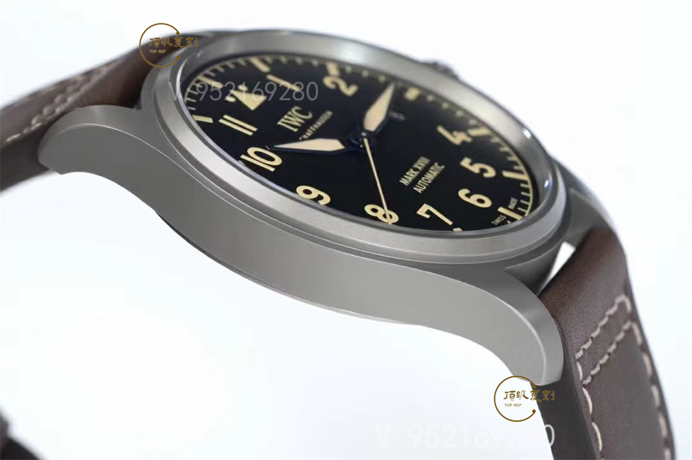 V7廠萬國IWC馬克系列超級鈦馬克-IW327006深度評測-復刻表