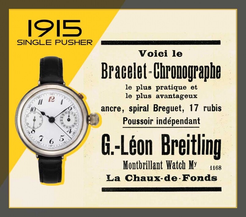 探索時光之旅:Breitling 140周年復古腕表展登陸-復刻表