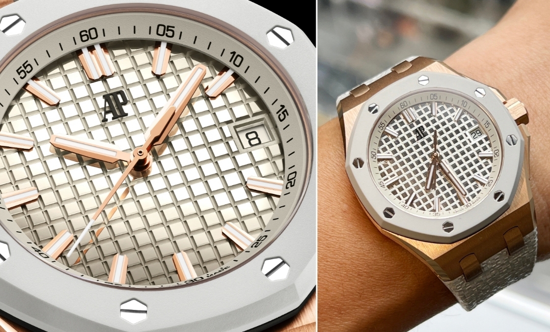 捕捉夏日氛圍，愛彼Royal Oak Offshore自動表及自動上鏈計時碼表三款新作亮相-復(fù)刻表
