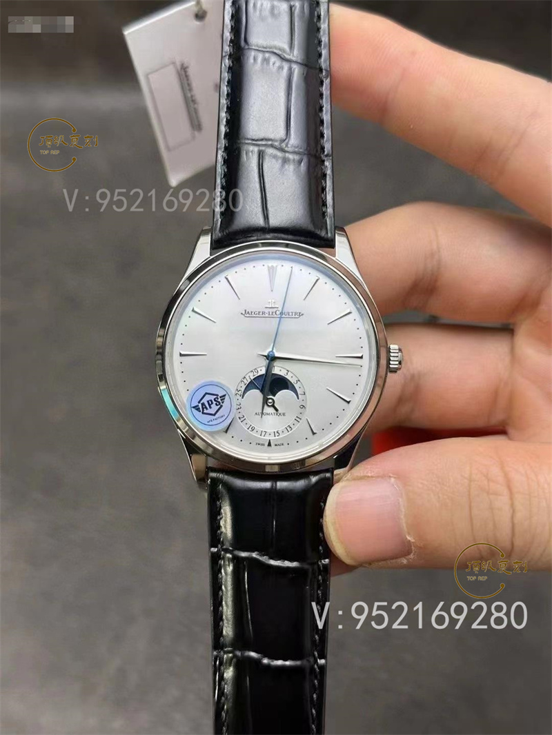 怎么快速分辨APS廠積家月相一體機腕表的真假-復(fù)刻表