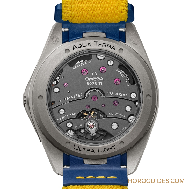 超輕鈦金! OMEGA為奧運(yùn)金牌得主Armand Duplantis推出新款Seamaster Aqua Terra Ultra Light-復(fù)刻表