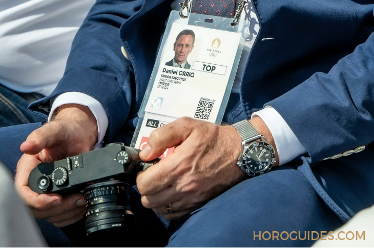 007手腕再次提前曝光新作？ 巴黎奧運會謎樣的OMEGA Seamaster黑面無日期款-復刻表