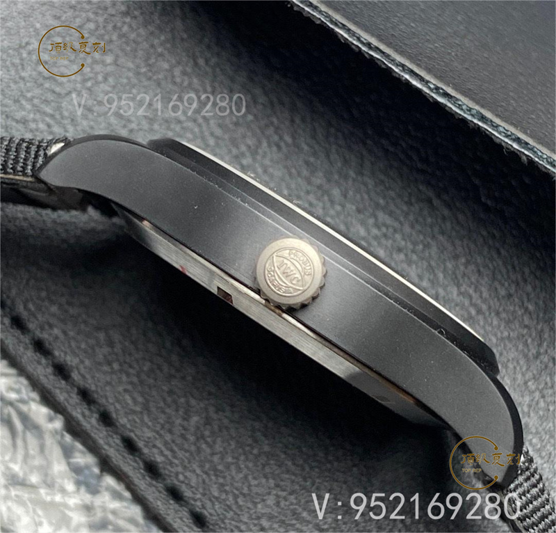 M+廠萬國馬克飛行員黑桃A超級夜光表如何,表盤夜光對版嗎-復刻表