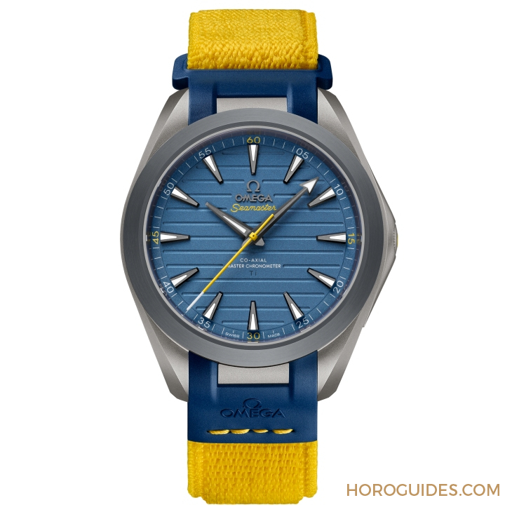 超輕鈦金! OMEGA為奧運(yùn)金牌得主Armand Duplantis推出新款Seamaster Aqua Terra Ultra Light-復(fù)刻表