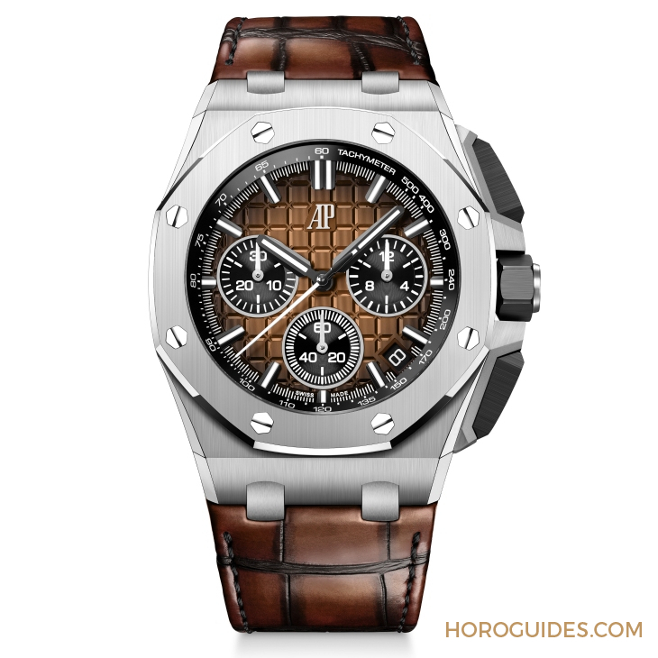 捕捉夏日氛圍，愛彼Royal Oak Offshore自動表及自動上鏈計時碼表三款新作亮相-復(fù)刻表