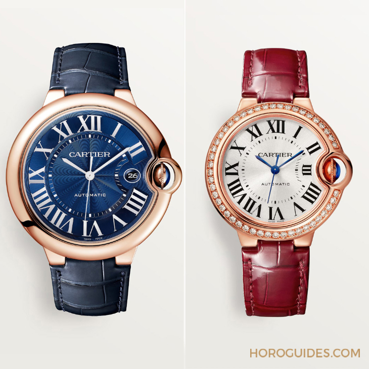 對表這樣挑才高段|Cartier對表挑選指南-復(fù)刻表