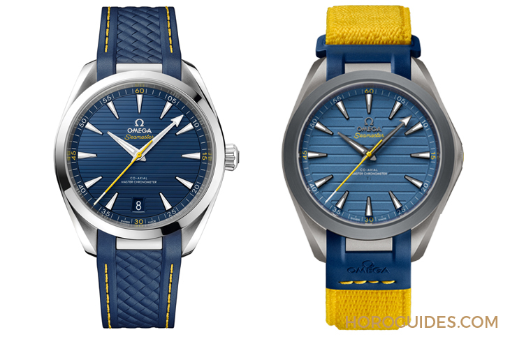 超輕鈦金! OMEGA為奧運(yùn)金牌得主Armand Duplantis推出新款Seamaster Aqua Terra Ultra Light-復(fù)刻表