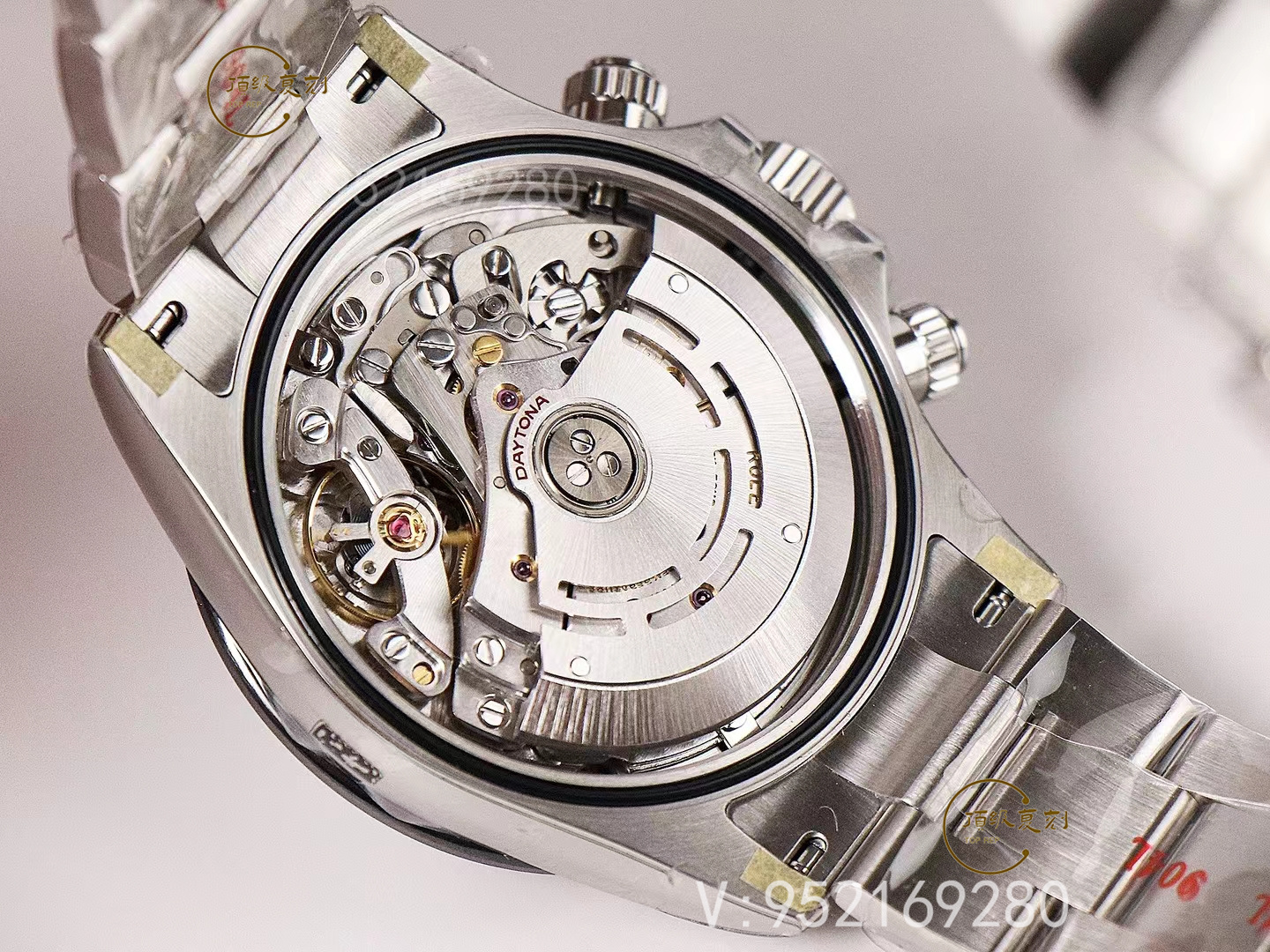 VS廠和C廠Clean廠勞力士迪通拿對比,同為丹東4130機芯那個更好-復刻表