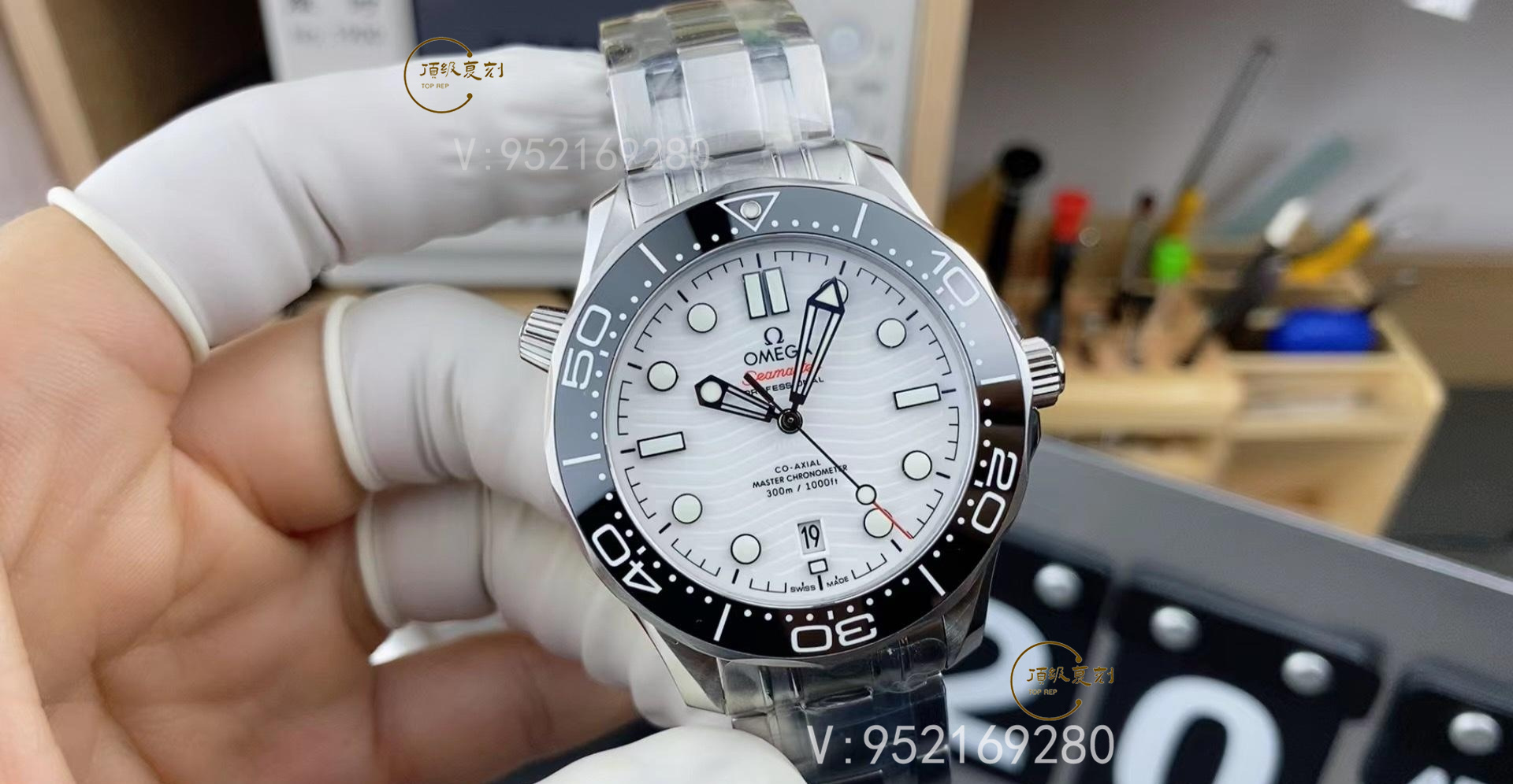 VS廠歐米茄海馬300 V3版升級以后能以假亂真嗎-復刻表