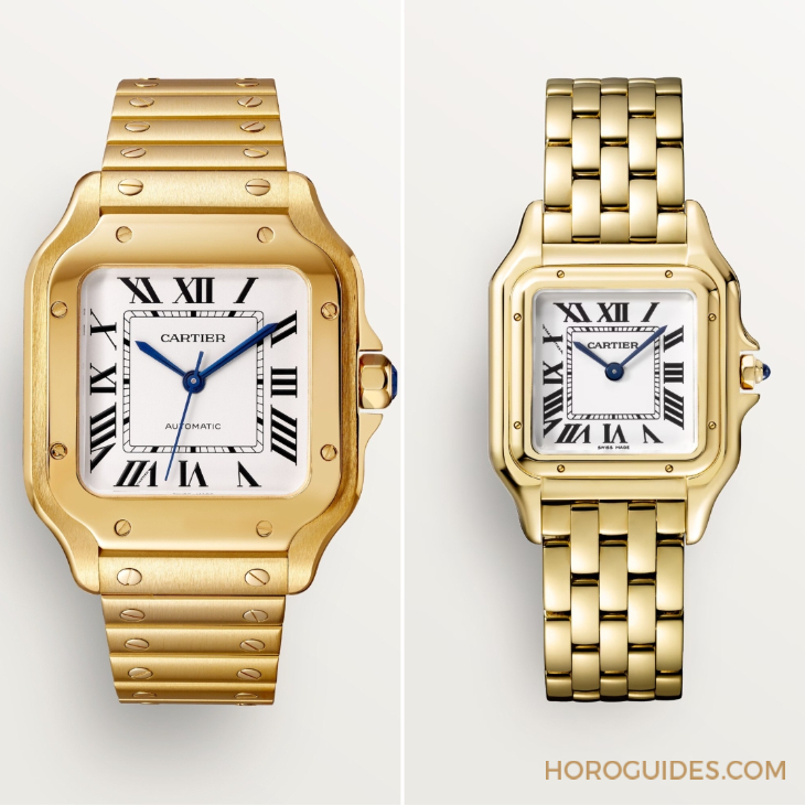 對表這樣挑才高段|Cartier對表挑選指南-復(fù)刻表