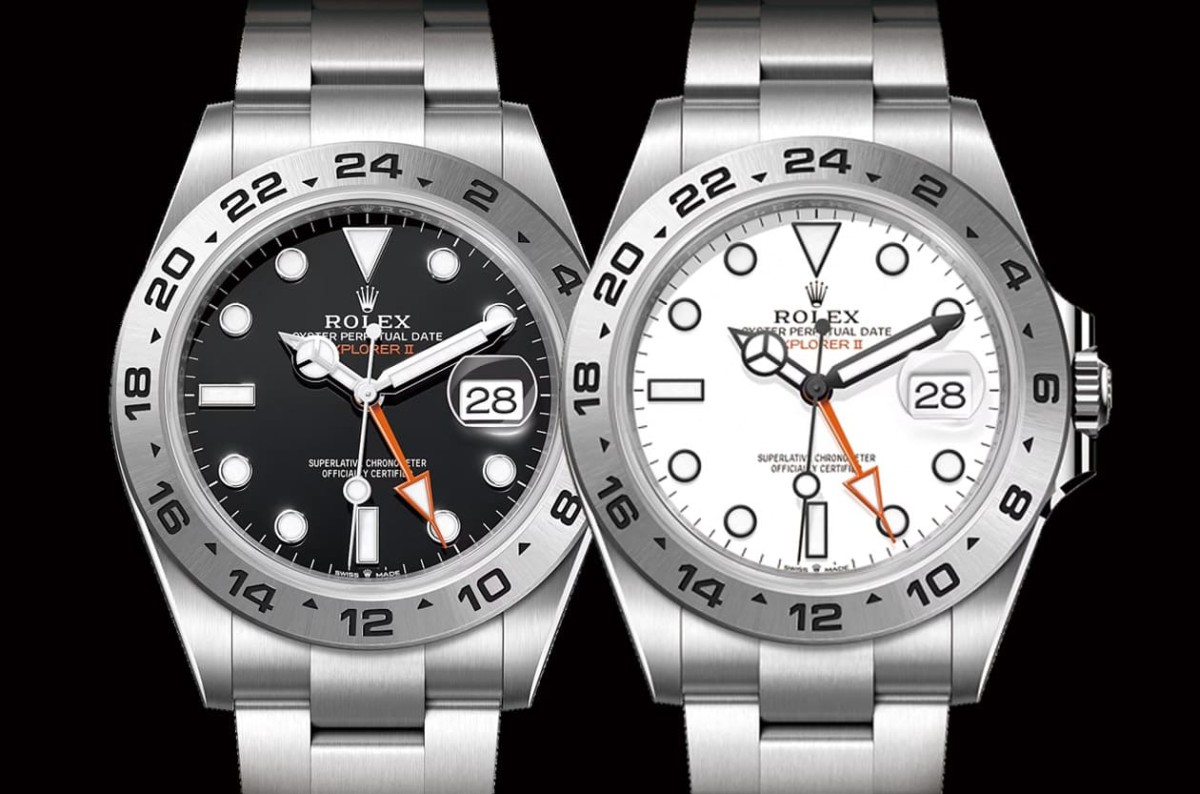 勞力士Explorer II探二各型號原廠價格與最新行情（2024年7月更新）-復(fù)刻表