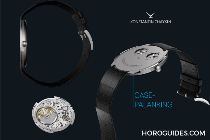 超薄表紀(jì)錄再刷新:Konstantin Chaykin 全新ThinKing原型表-復(fù)刻表