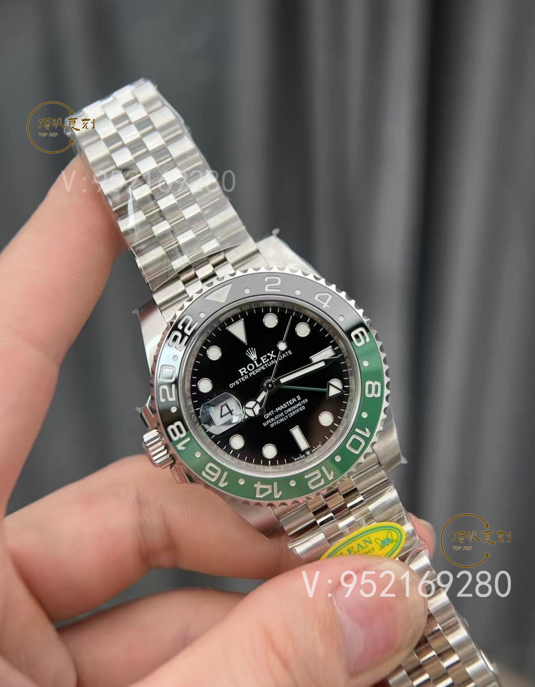 Clean廠勞力士雪碧圈復刻表深度細節測評,左撇子勞力士右手表友必備-復刻表