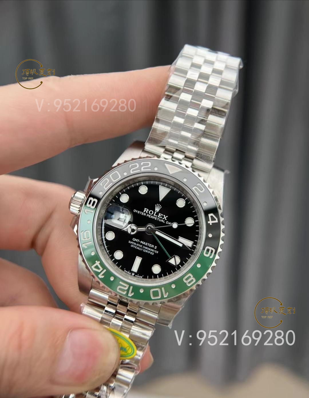 Clean廠勞力士雪碧圈復刻表深度細節測評,左撇子勞力士右手表友必備-復刻表