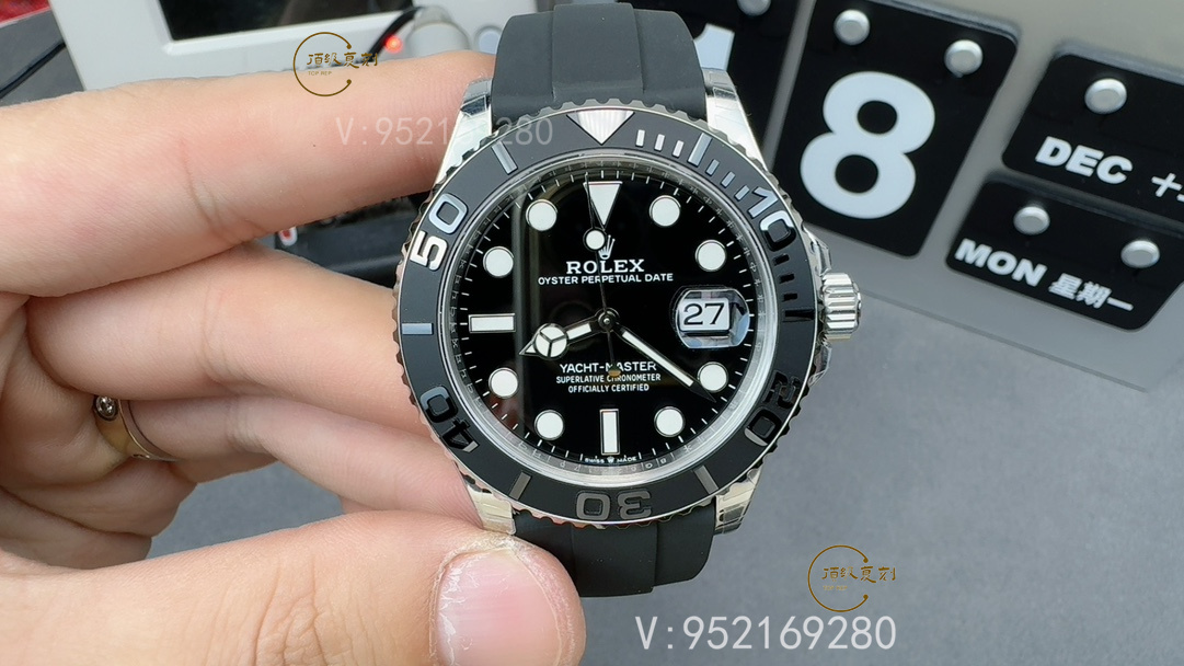 VS廠勞力士白金游艇226659 V3配重版精細測評（重量148克）-復刻表